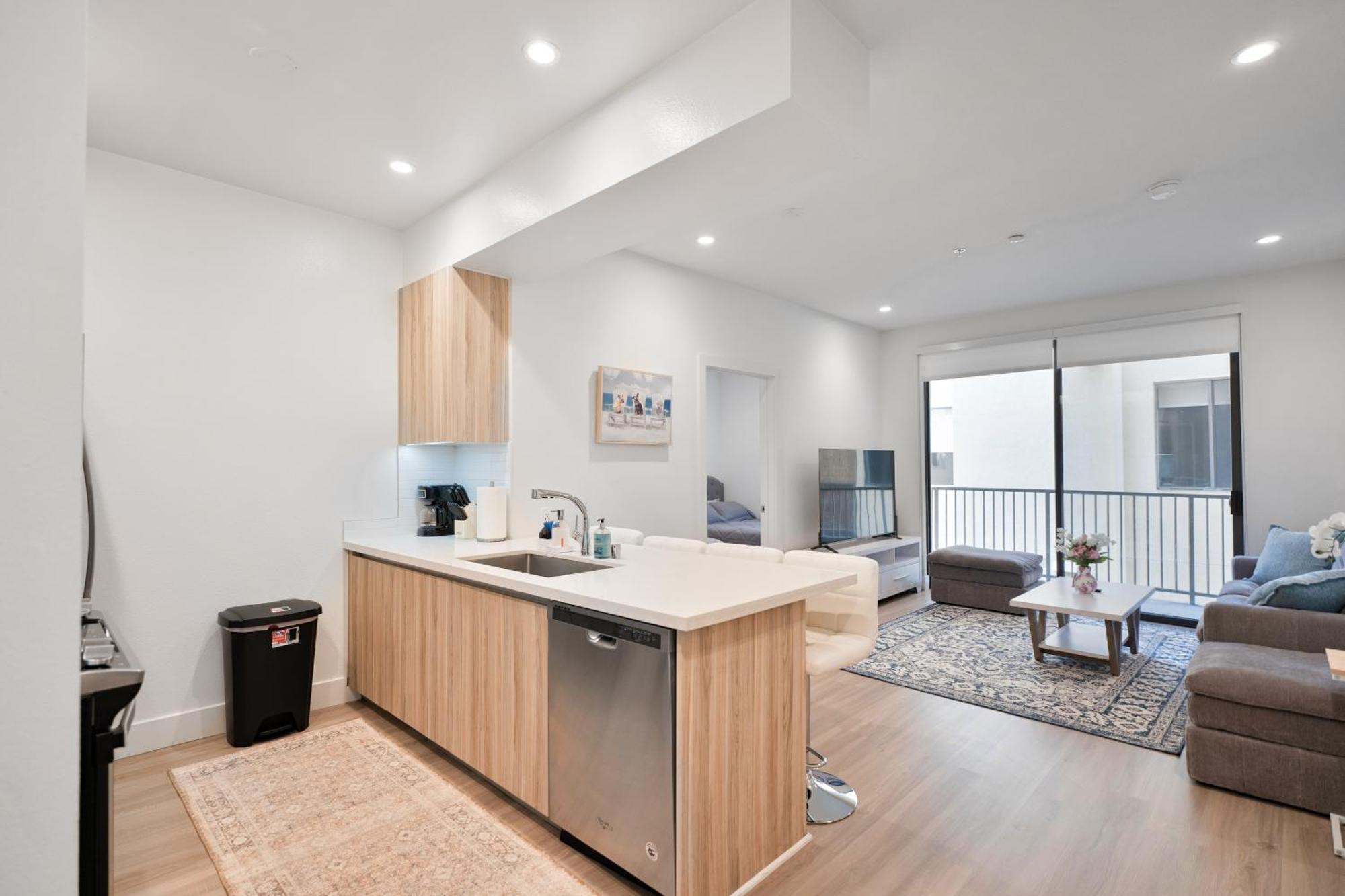 Pacific Pearl 2 Bed With Free Parking In Santa Monica *