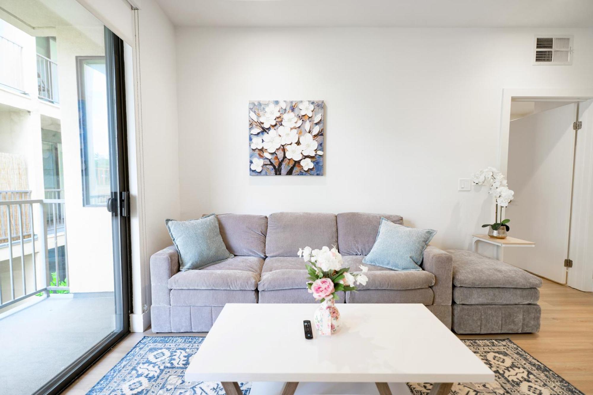 Pacific Pearl 2 Bed With Free Parking In Santa Monica Apartment