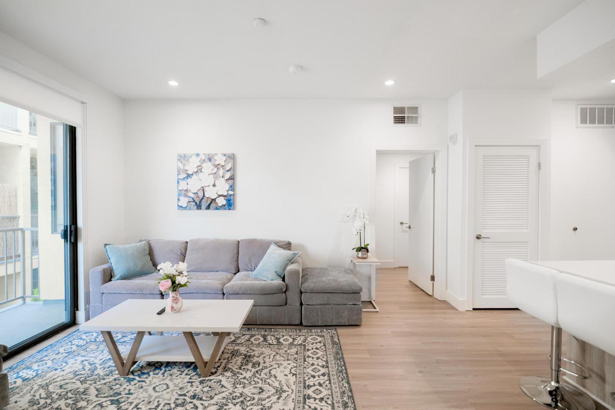 Pacific Pearl 2 Bed With Free Parking In Santa Monica